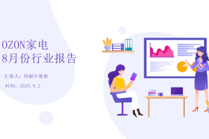 快蜗牛数据：OZON家用电器8月行业报告